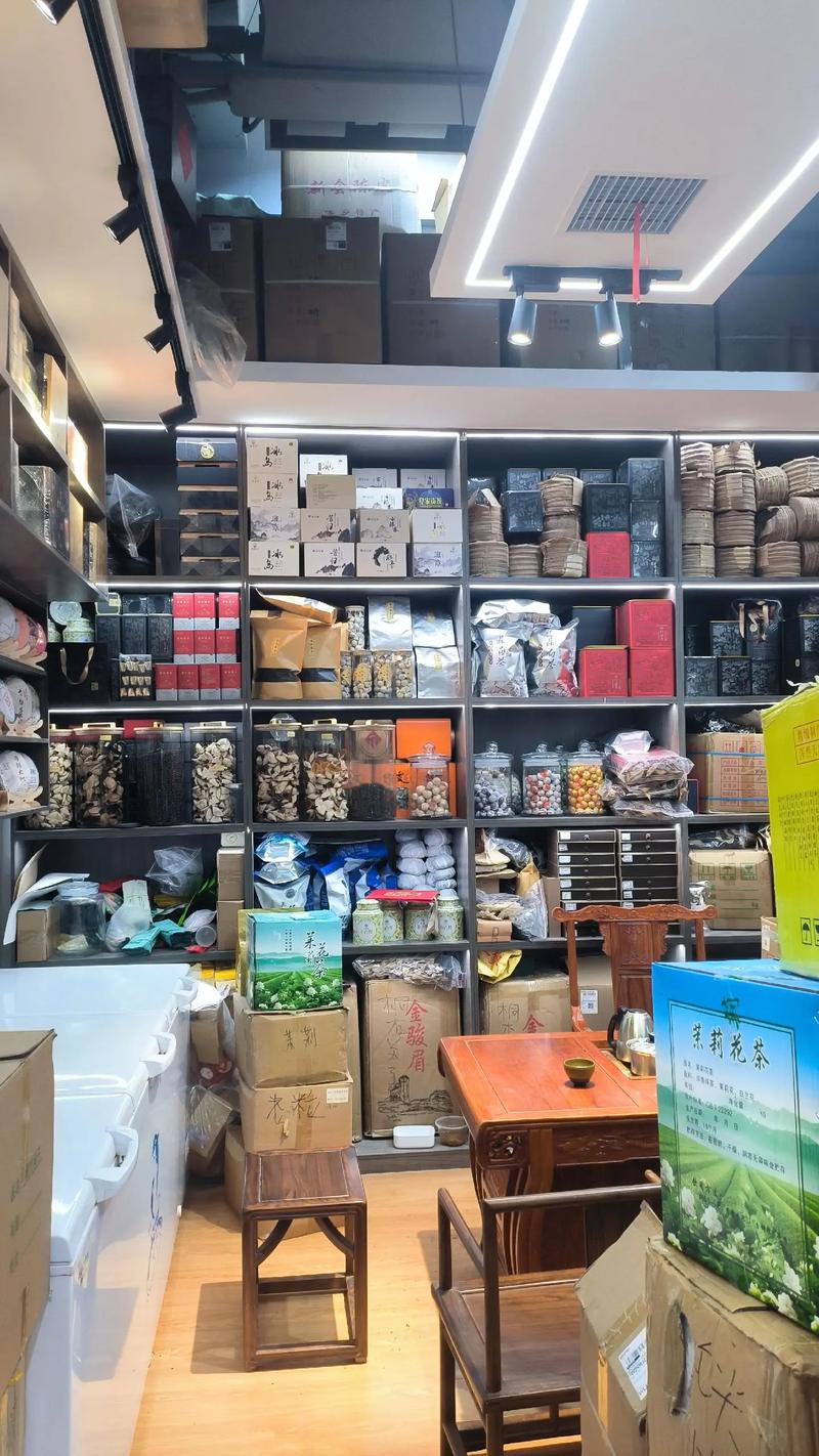 茶叶零售市场:乘风破浪的新动力